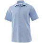 Kümmel Frankfurt short-sleeved Slim fit shirt with chest pocket, Light Blue