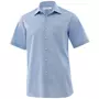 Kümmel Frankfurt short-sleeved Slim fit shirt with chest pocket, Light Blue
