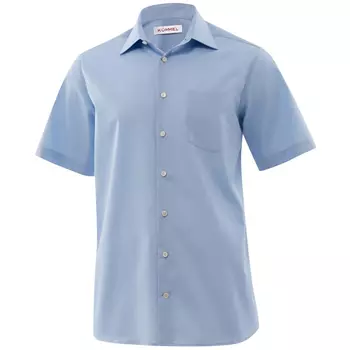 Kümmel Frankfurt Slim fit kortermet skjorte med brystlomme, Lys Blå