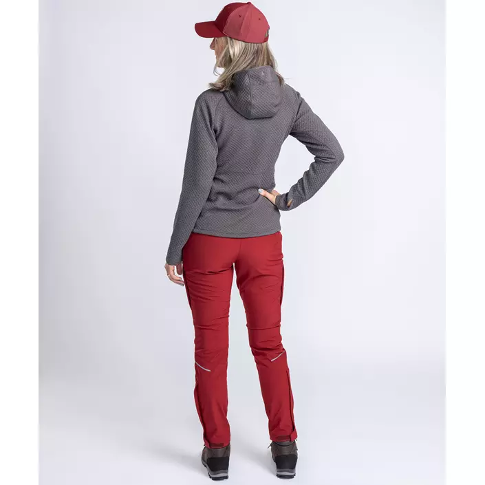 Pinewood Wilda Stretch dame skalbukser, Dark Tomato, large image number 11