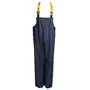 Elka PVC Light rain bib and brace trousers, Marine Blue