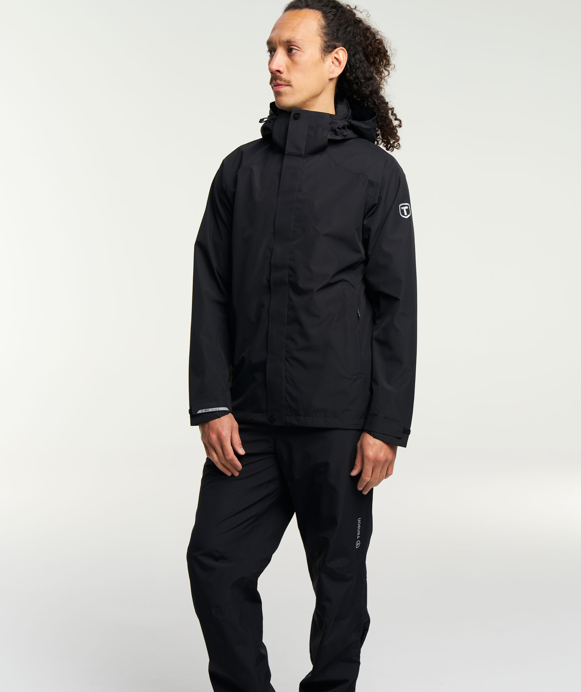 Tenson Westing rain jacket, Black, large image number 9