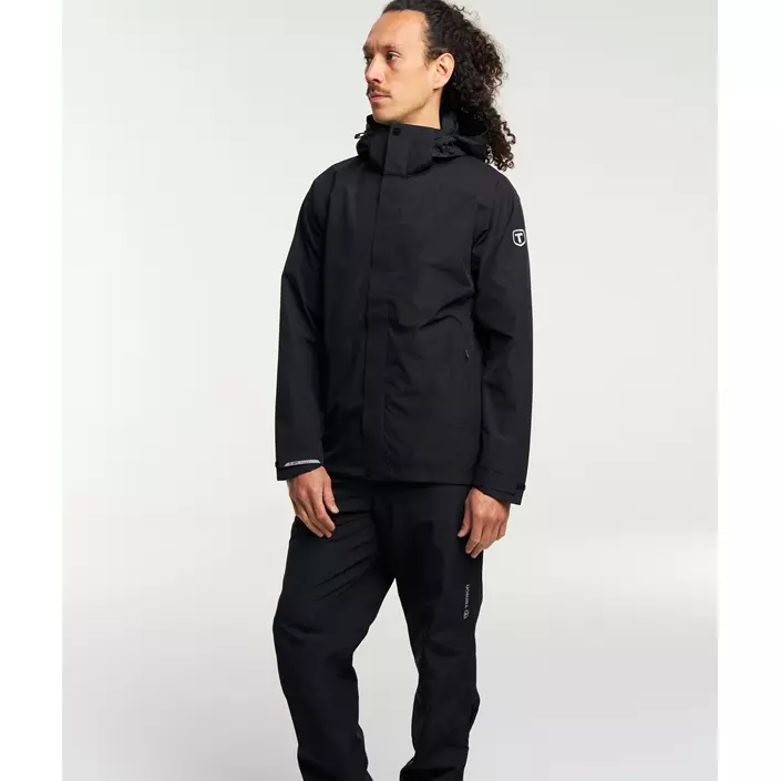 Tenson Westing regnjakke, Sort, large image number 9