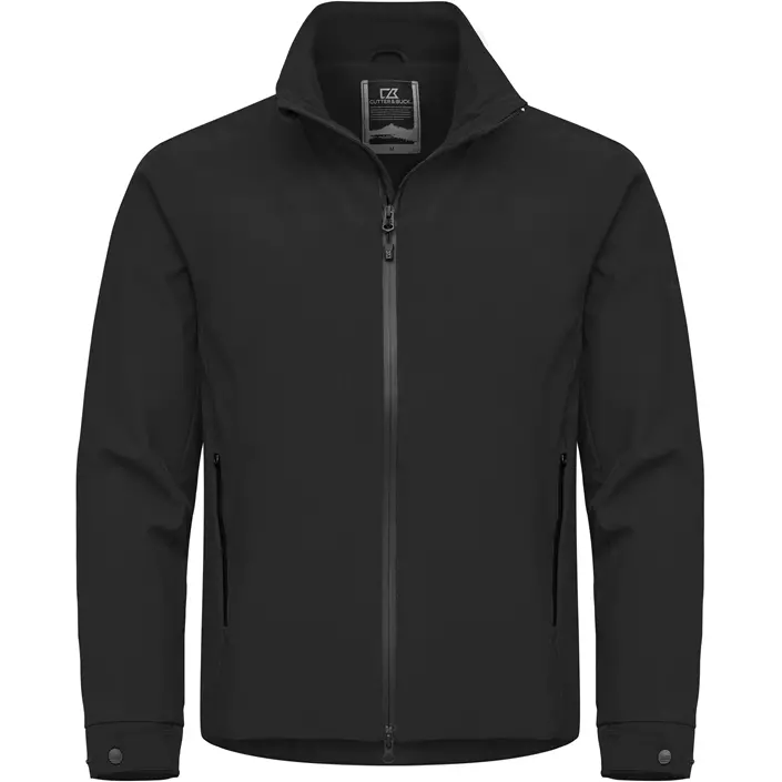 Cutter & Buck Wedderburn softshelljakke, Black, large image number 0
