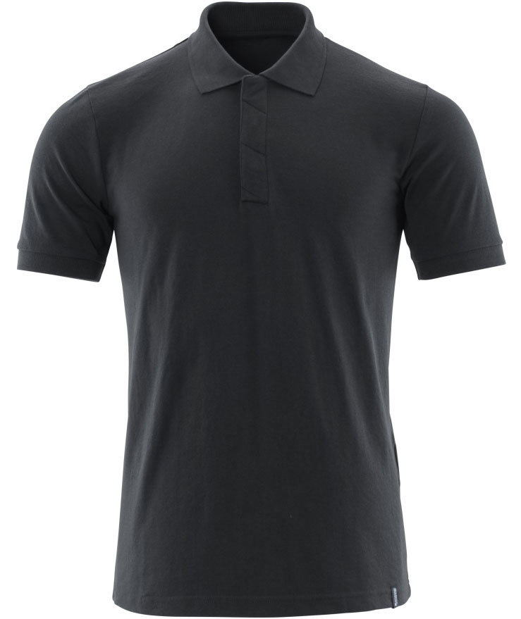 Mascot Crossover polo T-shirt ProWash&reg;, Dyb sort, large image number 0
