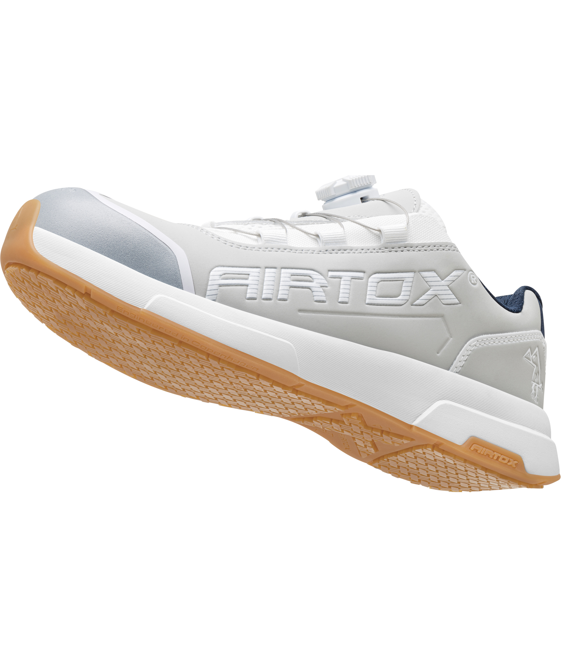 Airtox FX11 safety shoes S3S, White/Grey, large image number 6