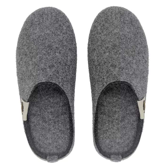 Gumbies Outback Slipper dame, Grey/Charcoal, large image number 6