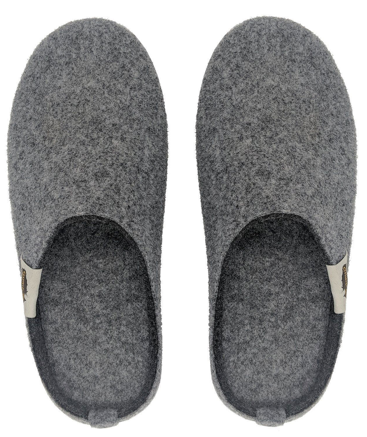 Gumbies Outback Slipper tofflor, Grey/Charcoal, large image number 6