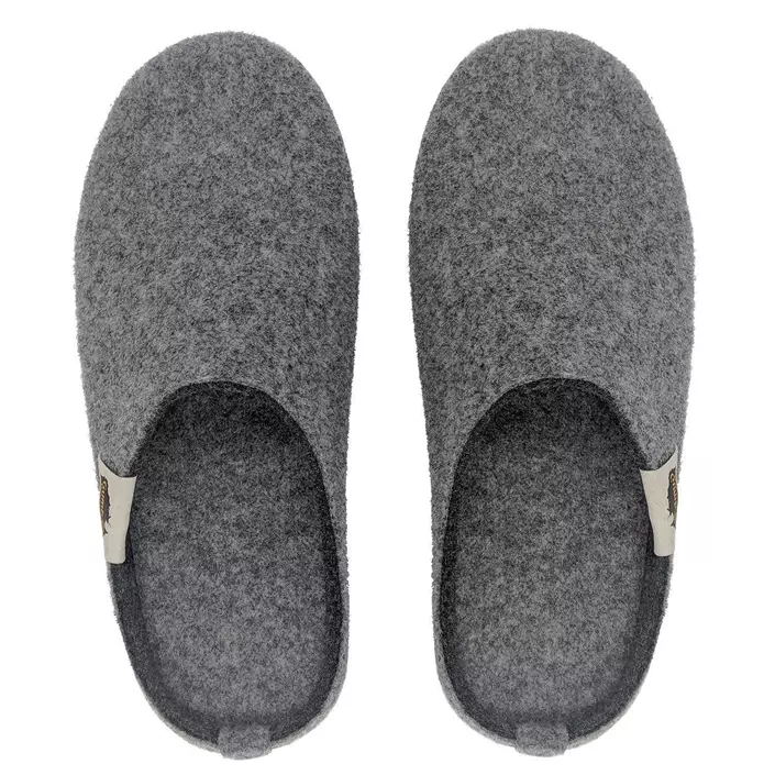 Gumbies Outback Slipper tofflor, Grey/Charcoal, large image number 6