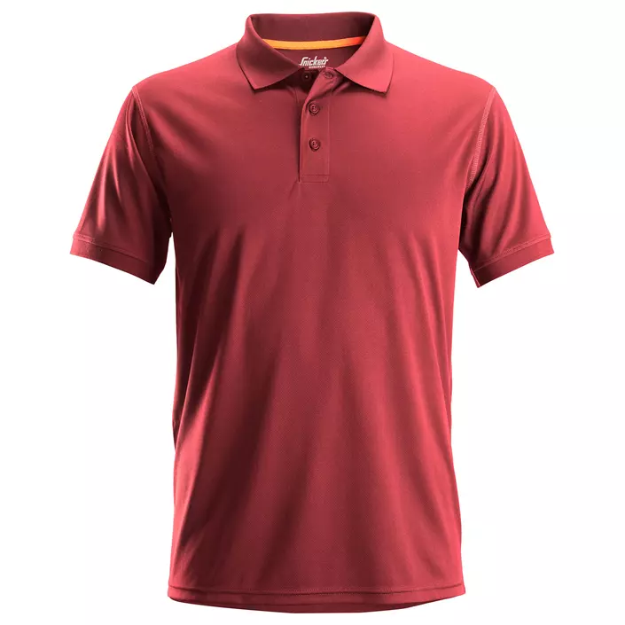 Snickers AllroundWork polo shirt 2721, Chili Red, large image number 0