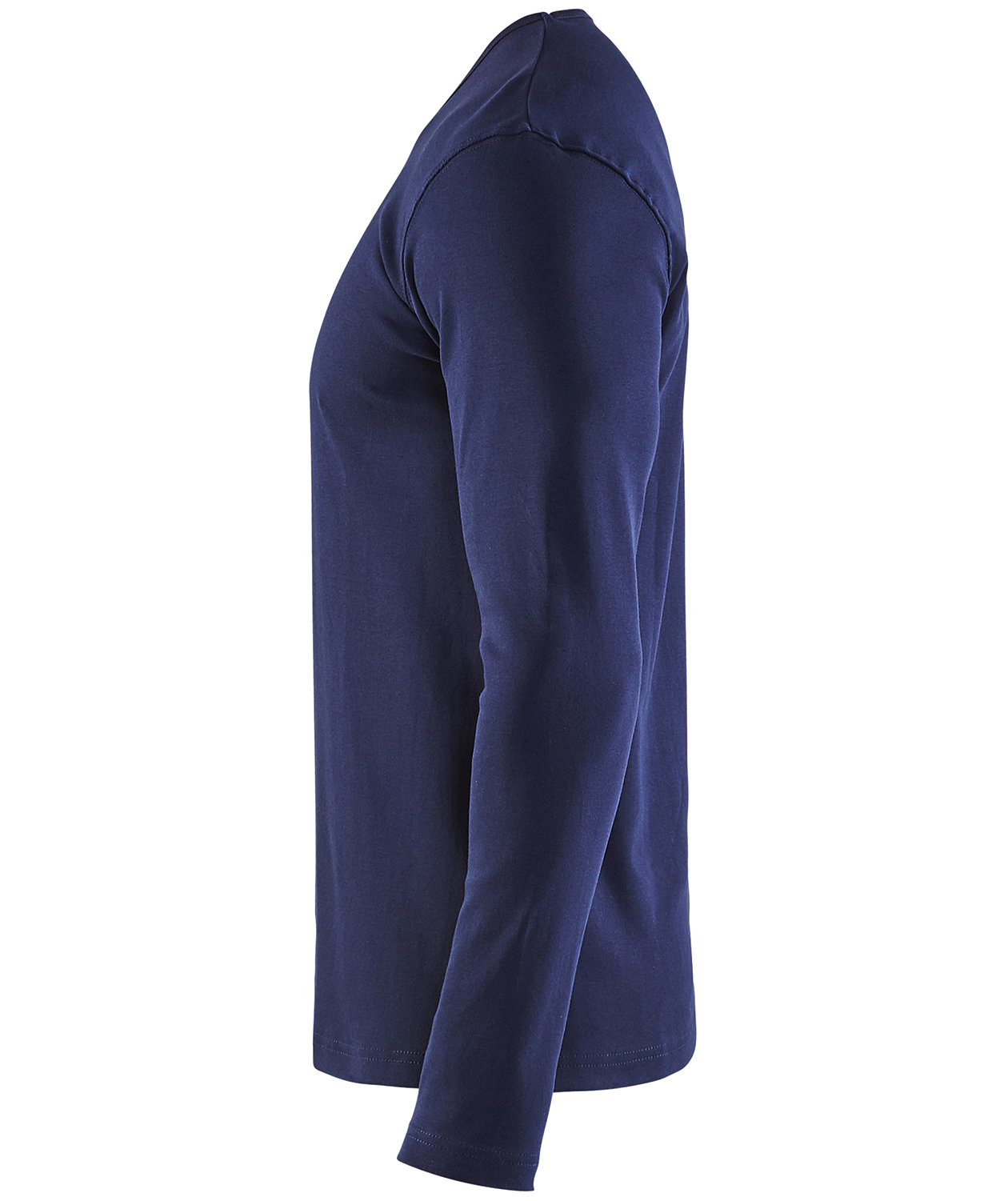 Bl&aring;kl&auml;der lang&aelig;rmet T-shirt, Marine, large image number 2