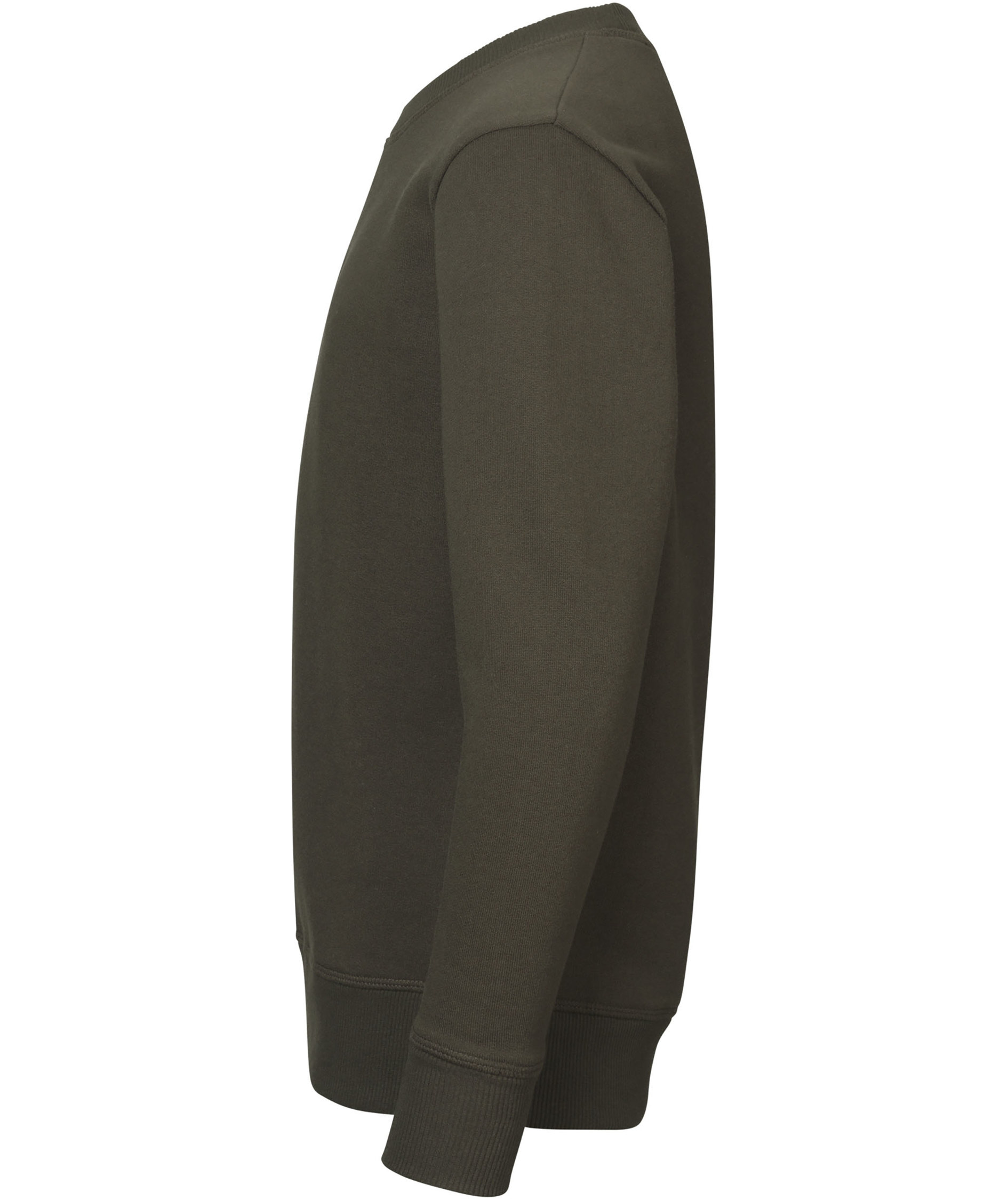 ID Core sweatshirt for kids, Olive Green, large image number 2