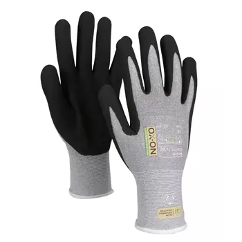OX-ON Recycle Comfort 16300 work gloves, Grey/Black