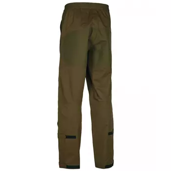 Deerhunter Hurricane rain trousers, Brown