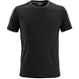 Snickers T-shirt AllroundWork, Black/Charcoal