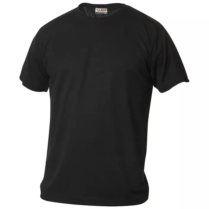 Clique Ice-T barn T-shirt, Svart, large image number 0