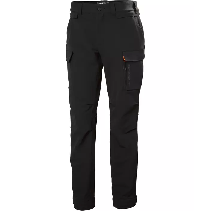 Helly Hansen Barcode Connect™ cargobukse full stretch, Black, large image number 0