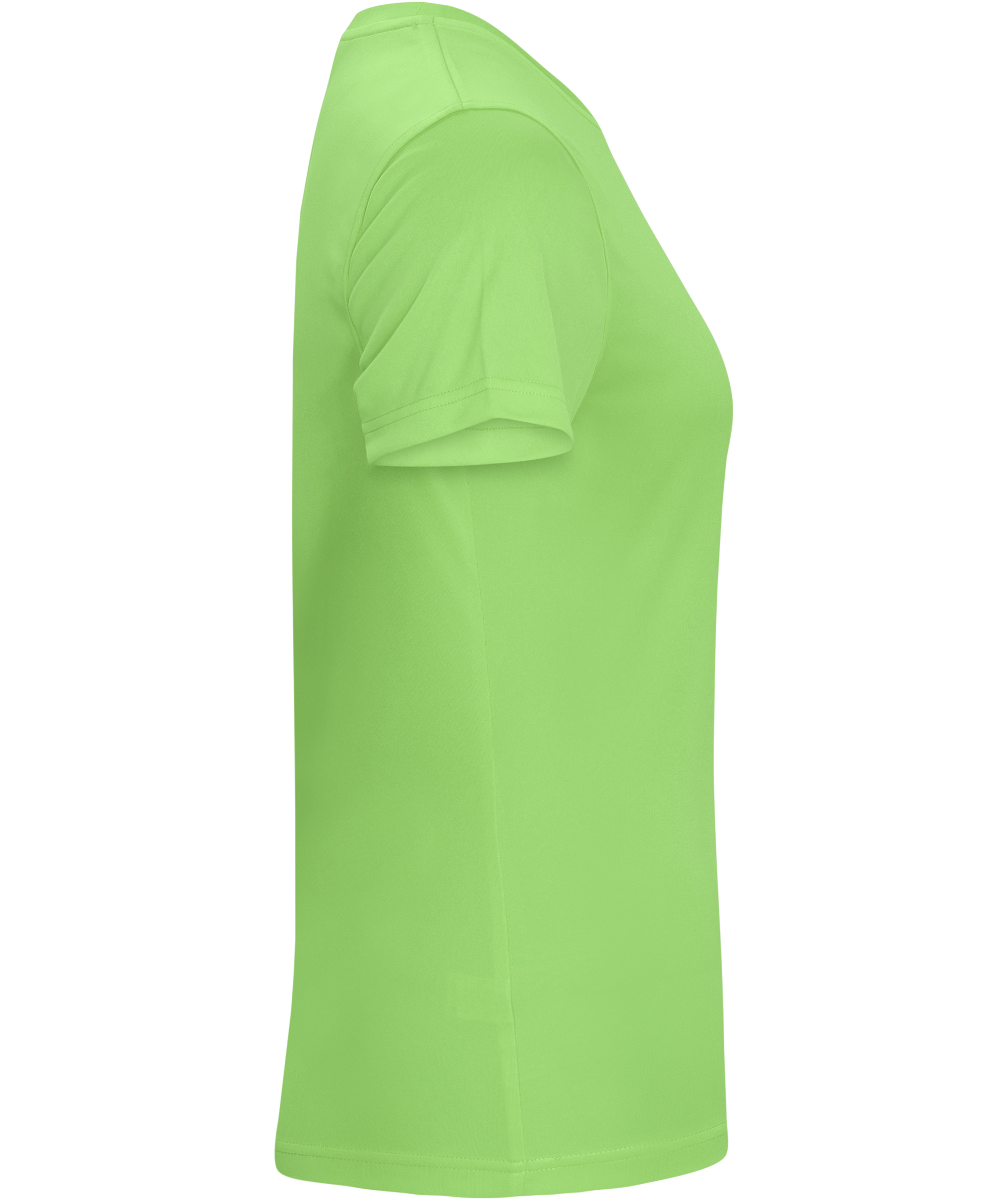 Clique Basic Active-T dam T-shirt, Active Green, large image number 3