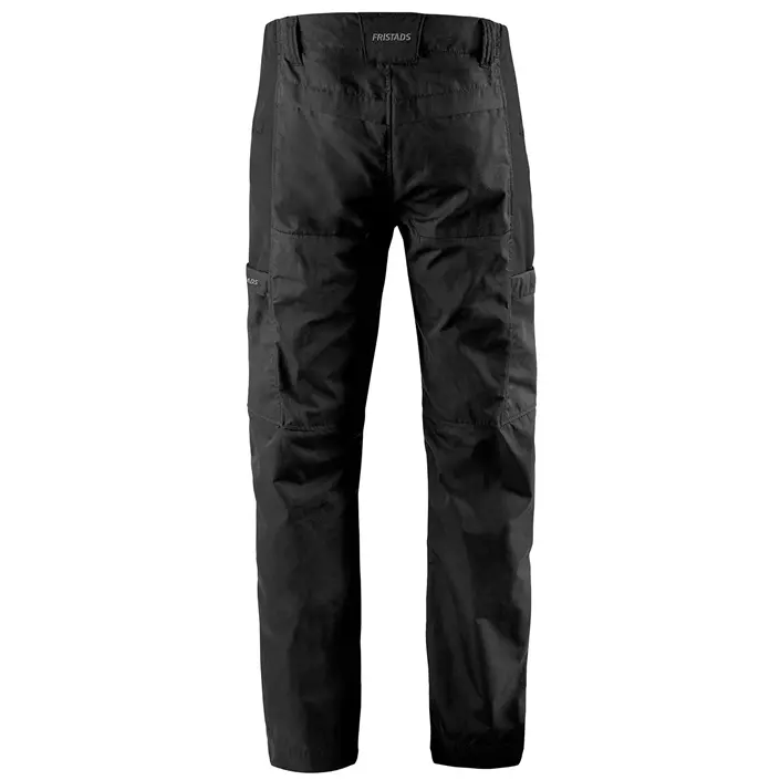 Fristads service trousers 2540 LWR, Black, large image number 1