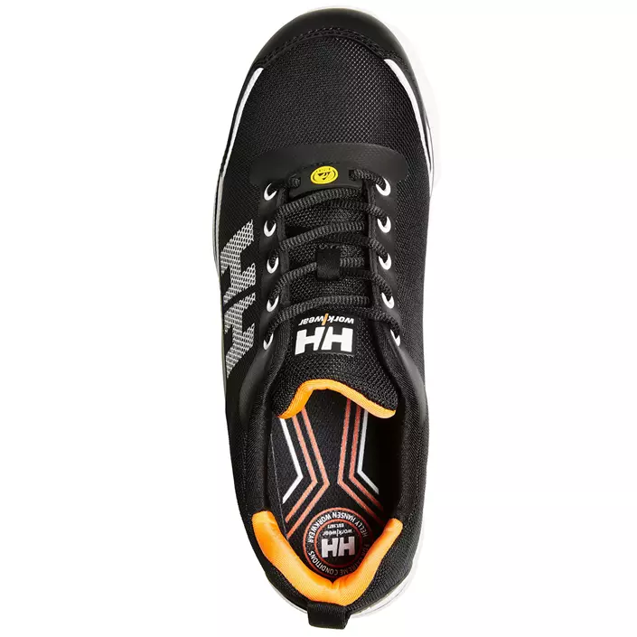 Helly Hansen Oslo safety shoes S1P, Black/Orange, large image number 3