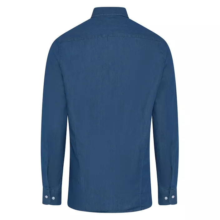 Angli Chambray Slim fit Damen Hemd, Blau, large image number 1