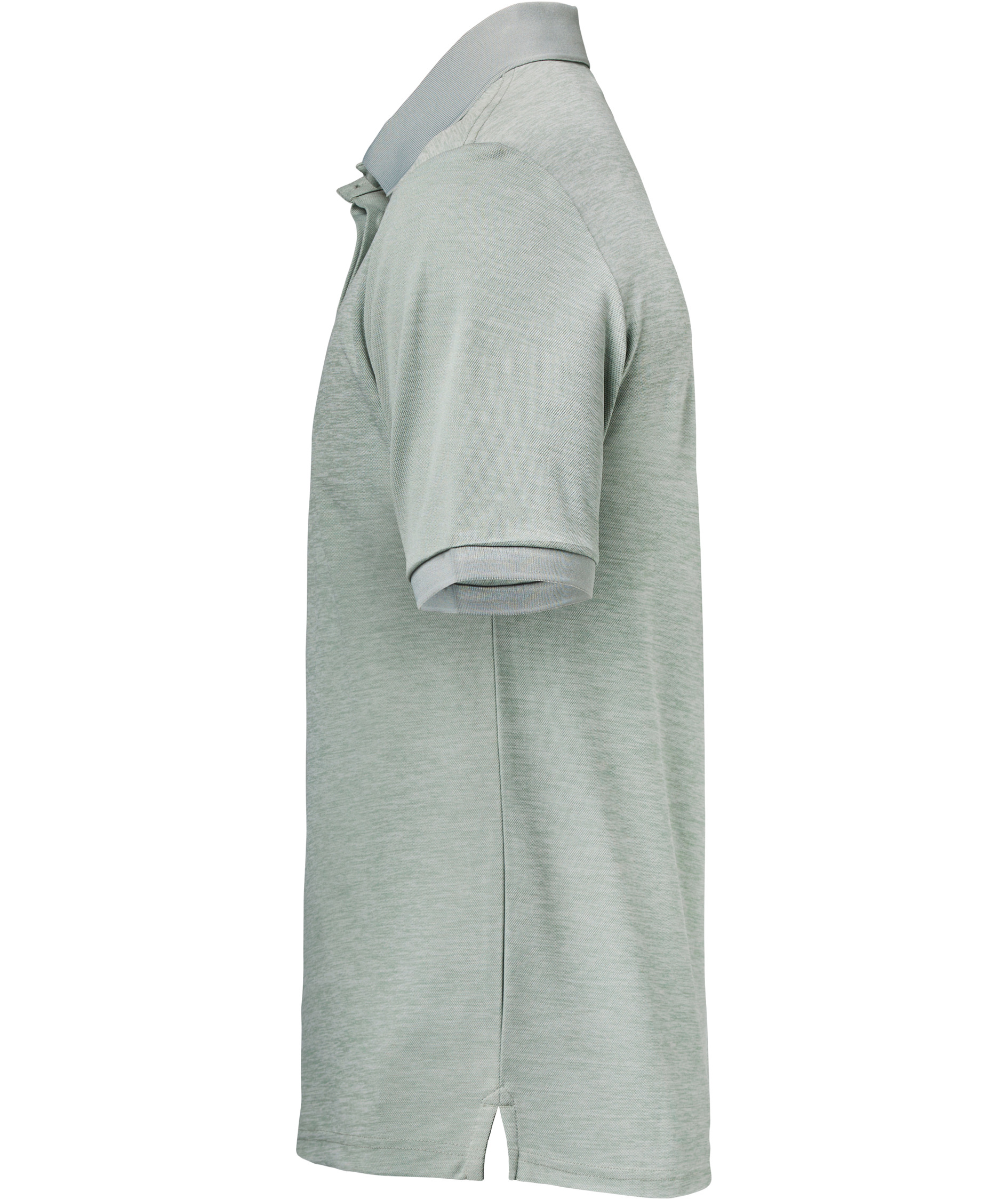 Tenson TXlite Melange polo shirt, Grey Green, large image number 3