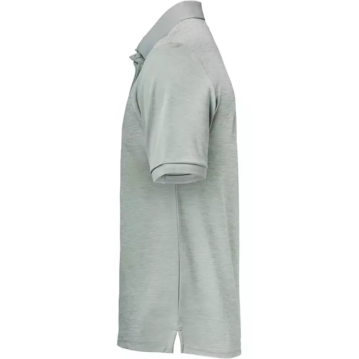Tenson TXlite Melange polo T-skjorte, Grey Green, large image number 3