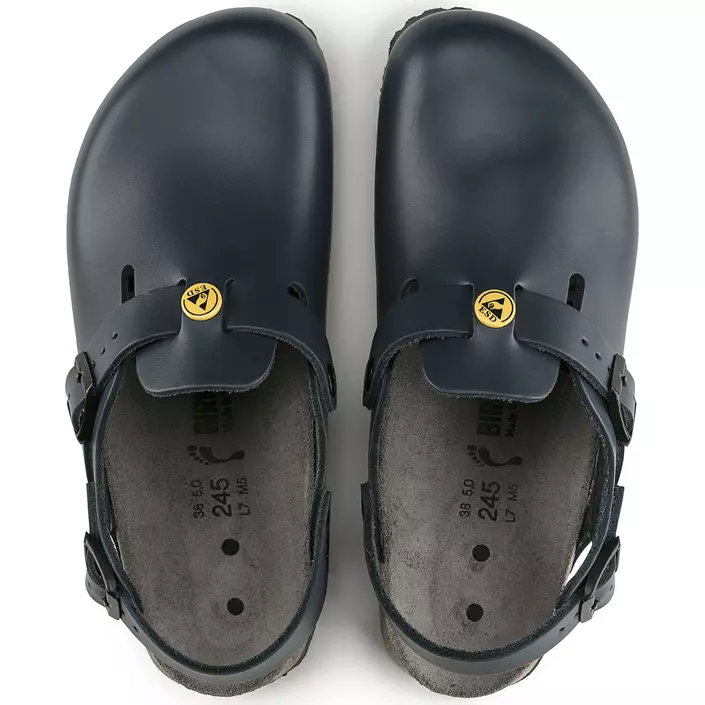 Birkenstock Tokio ESD Regular Fit sandaler, Blå, large image number 3