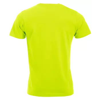 Clique New Classic T-shirt, Hi-Vis Green