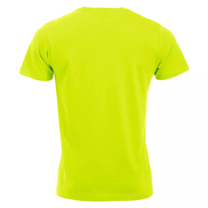 Clique New Classic T-shirt, Hi-Vis Green, large image number 1