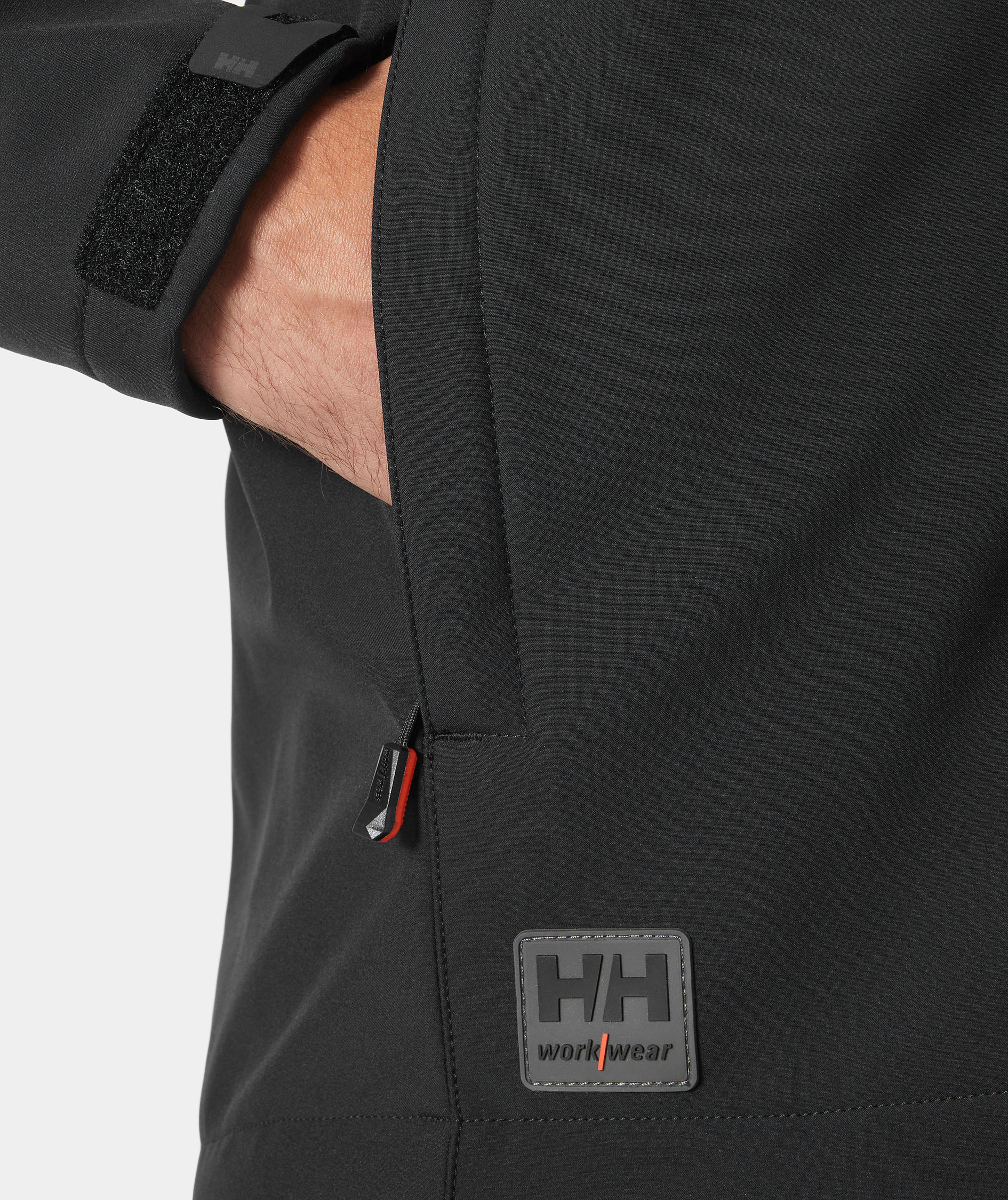 Helly Hansen Kensington softshelljakke, Sort, large image number 5