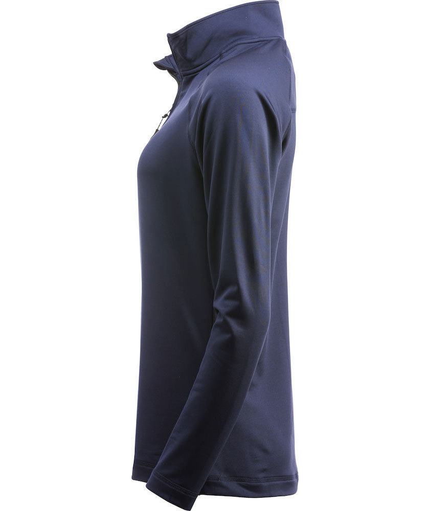 Cutter & Buck Coos Bay halfzip damegenser, M&oslash;rkebl&aring;, large image number 3