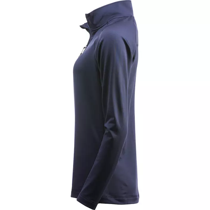 Cutter & Buck Coos Bay Half-Zip Damen Sweatshirt, Dunkle Marine, large image number 3