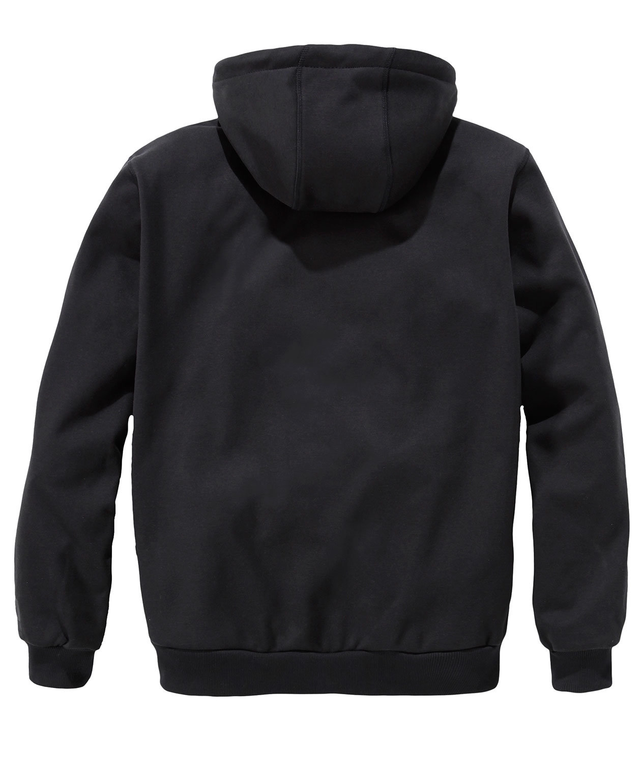 Carhartt Wind fighter hoodie med dragkedja, Svart