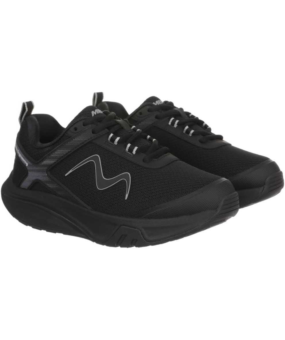 MBT Sport 4 III sneakers dam, Black, large image number 2
