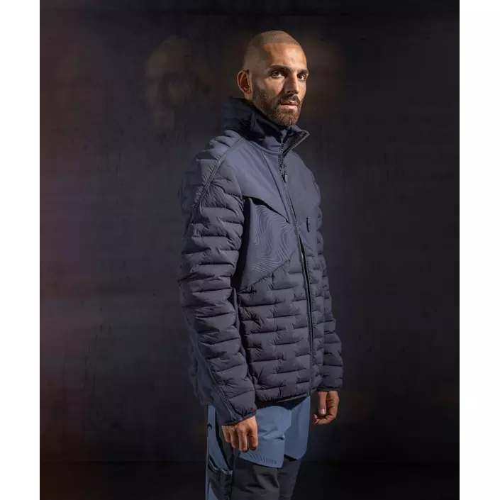 Mascot Customized vadderad jacka, Mörk Marinblå, large image number 2