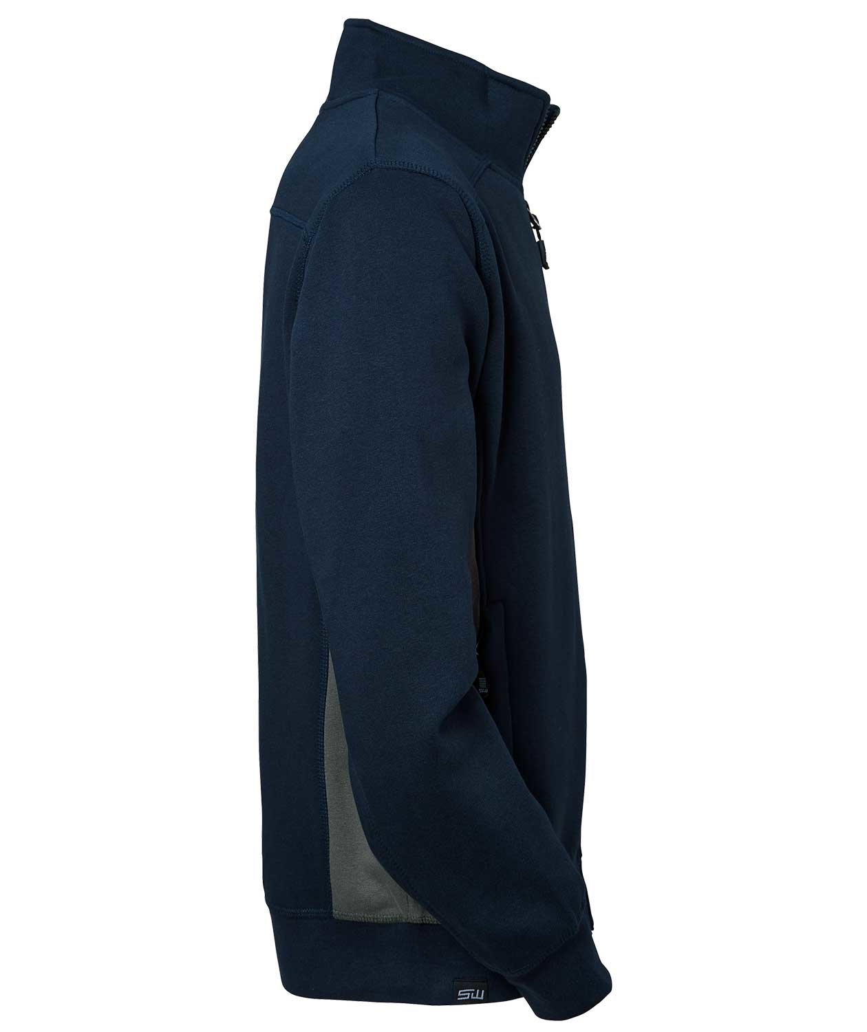 South West Lincoln sweatshirt, Navy/Grey, large image number 1