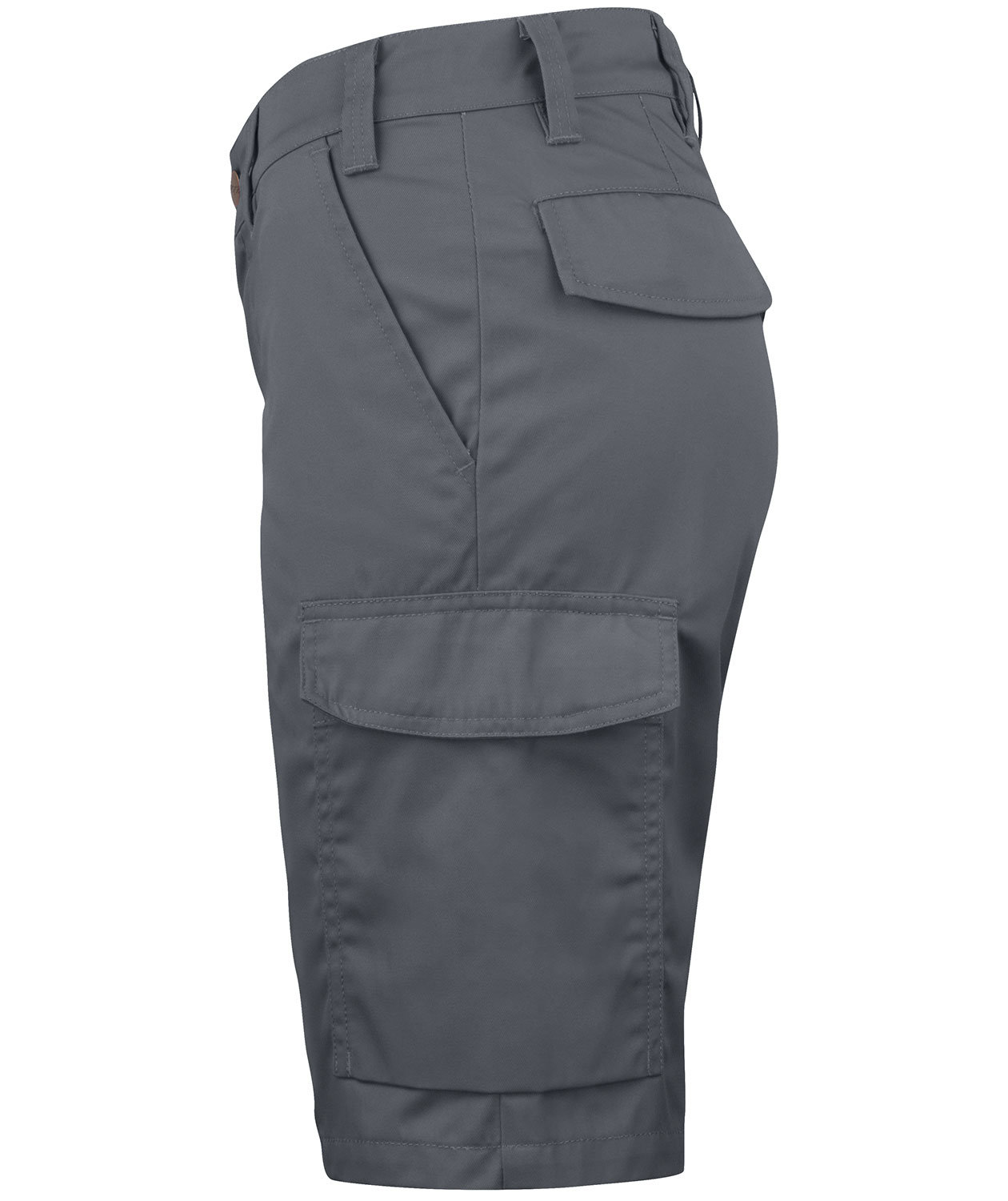 ProJob women's work shorts 2529, Grey, large image number 3