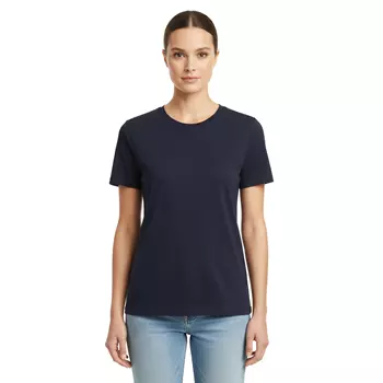 Westborn Basic Damen T-Shirt, Navy