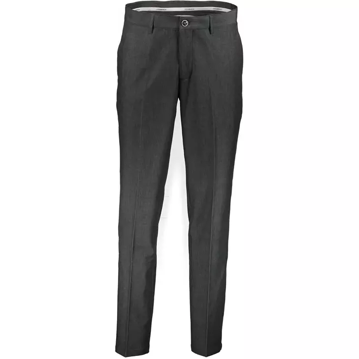 Lindbergh Superflex slim fit byxa, Grey melange, large image number 0
