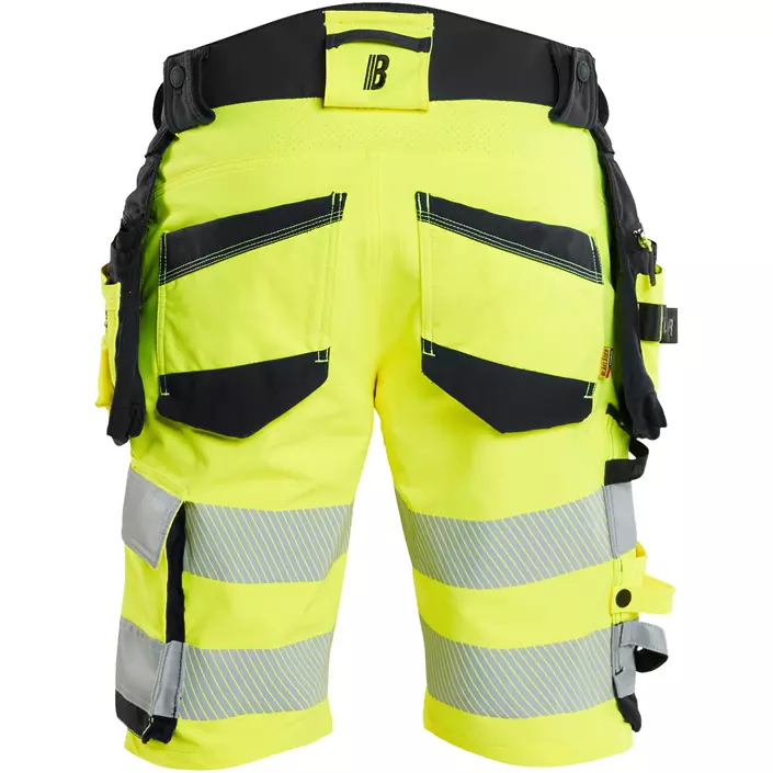 Blåkläder Handwerkershorts full stretch, Hi-vis Gelb/Schwarz, large image number 1