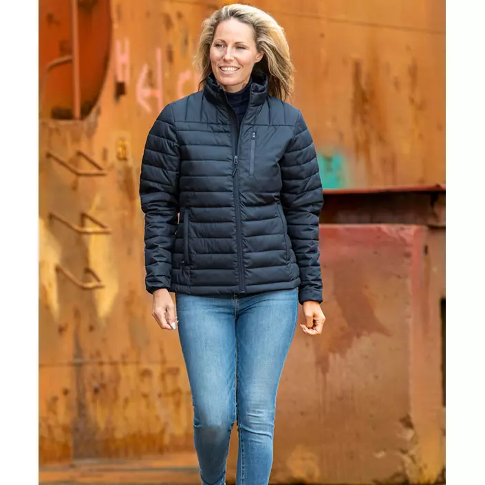 Matterhorn Haddow women's quilted jacket, Navy, large image number 3
