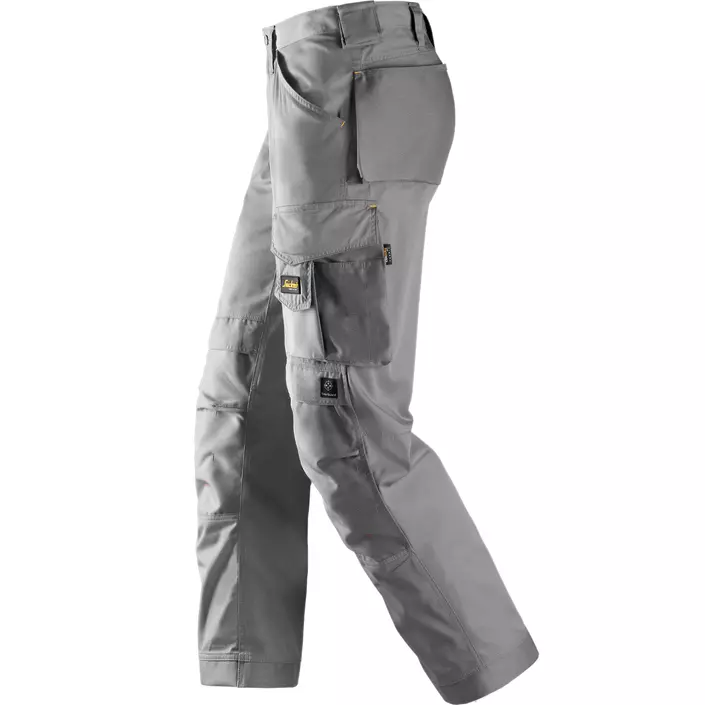 Snickers CoolTwill work trousers, Grey, large image number 2