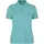 ID økologisk dame polo T-shirt, Støvet Aqua, Støvet Aqua, swatch