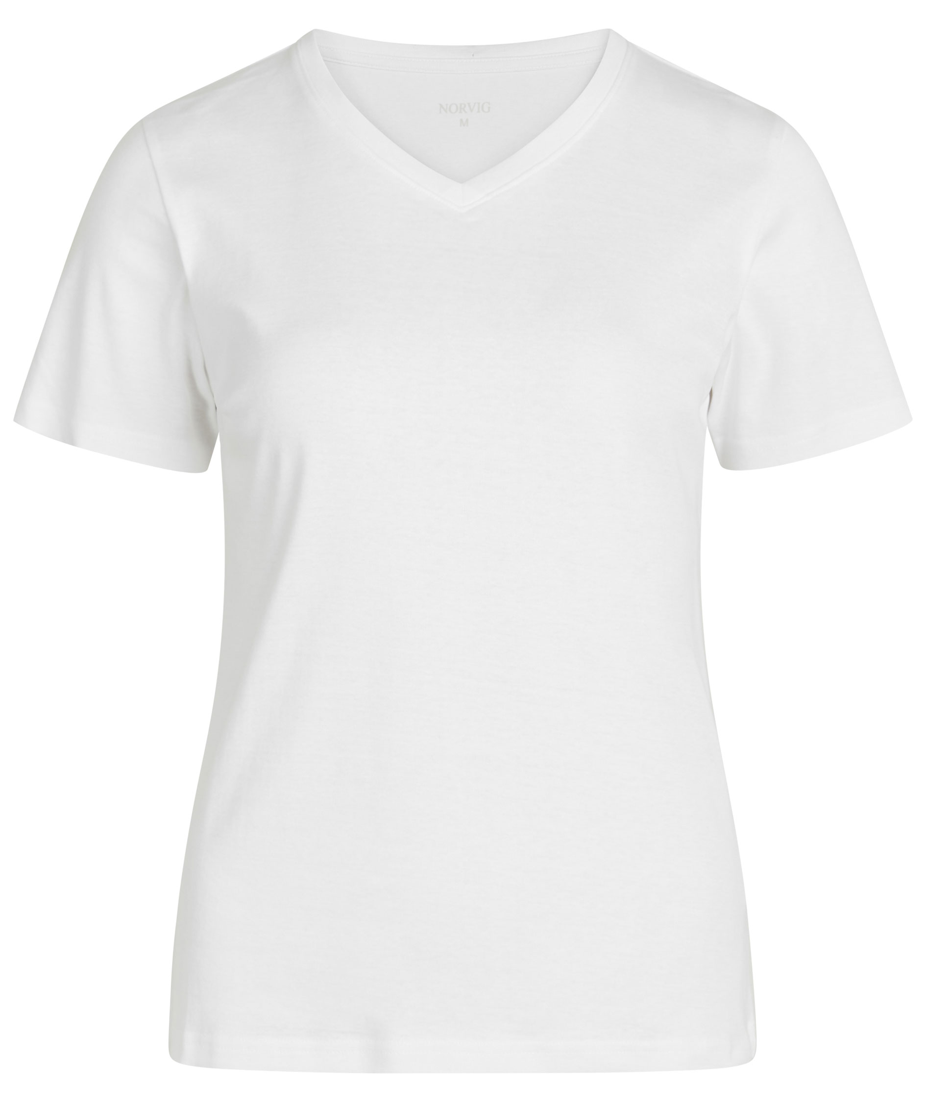 NORVIG T-shirt dam, Vit