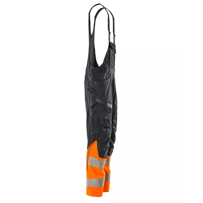 Mascot Accelerate Safe overalls, Mørk Marine/Hi-Vis Orange, large image number 2