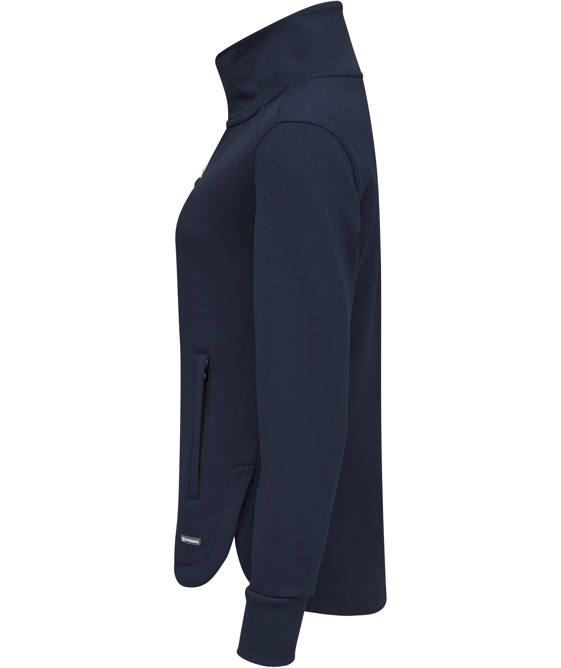 Cutter & Buck Pemberton women's cardigan, Dark navy, large image number 3