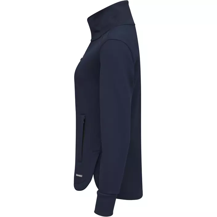 Cutter & Buck Pemberton dame cardigan, Dark navy, large image number 3