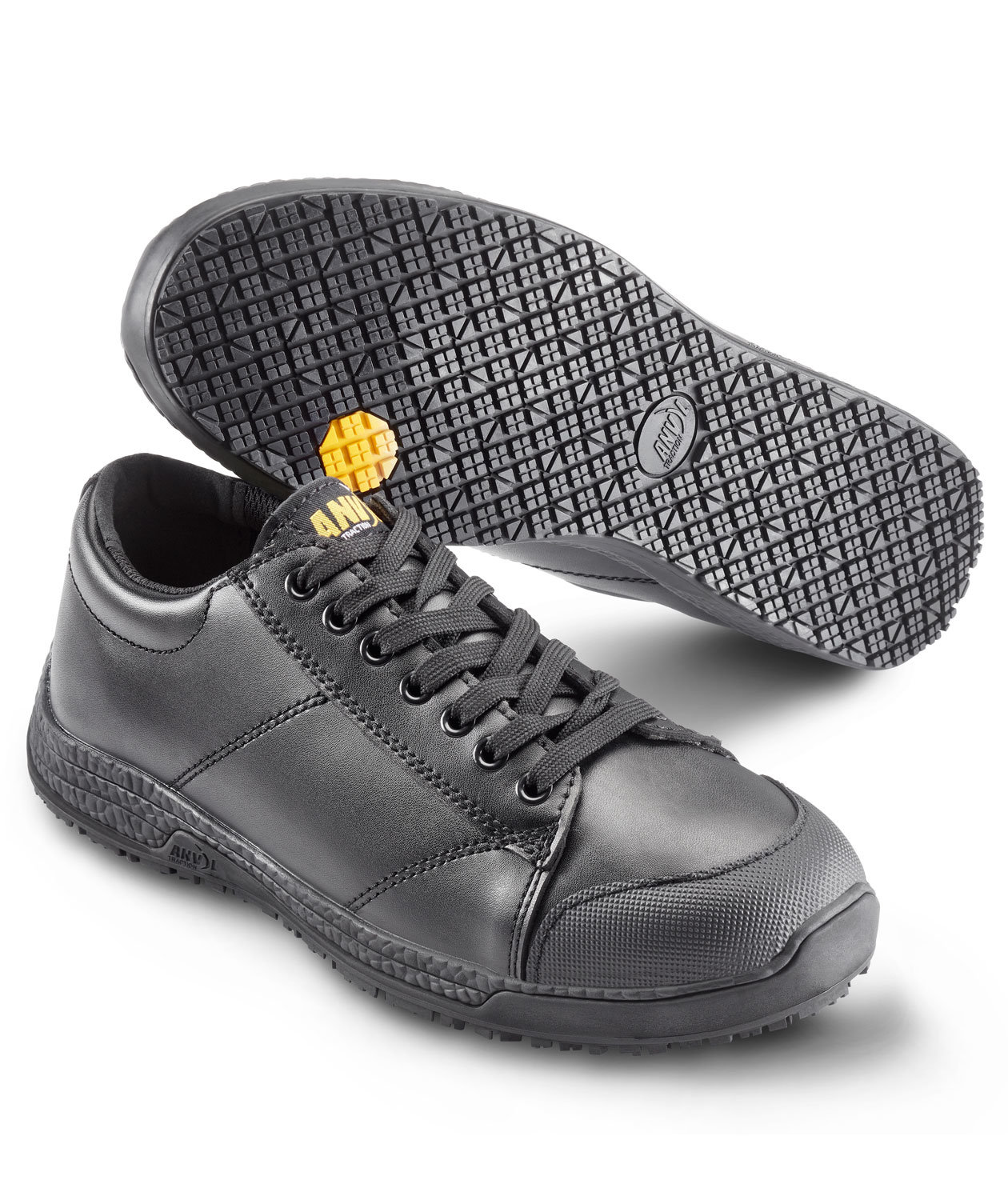 Anvil Oregon work shoes O1, Black, large image number 0