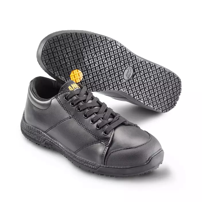 Anvil Oregon work shoes O1, Black, large image number 0